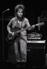 Elizabeth Montague at the Roxy in Hollywood in 1986