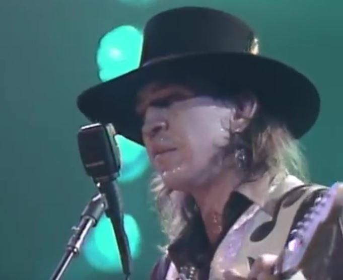I adore this video of this song – SRV is a treasure